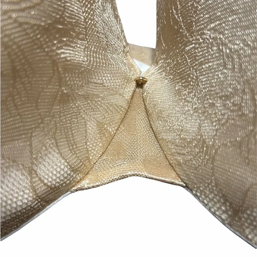 Cacique Gold Lightly Lined Full Coverage Bra Size 50C